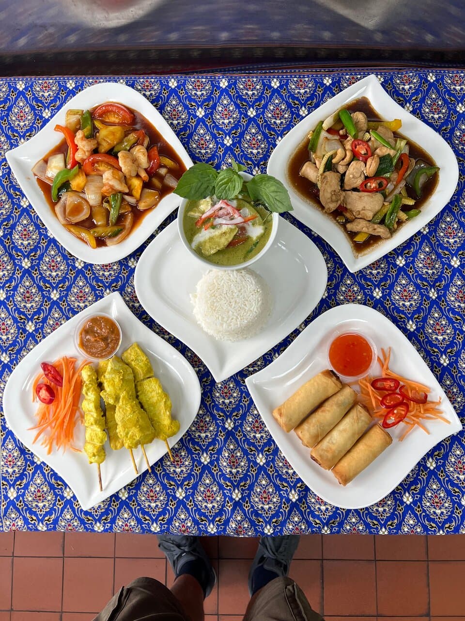 Set meal A 