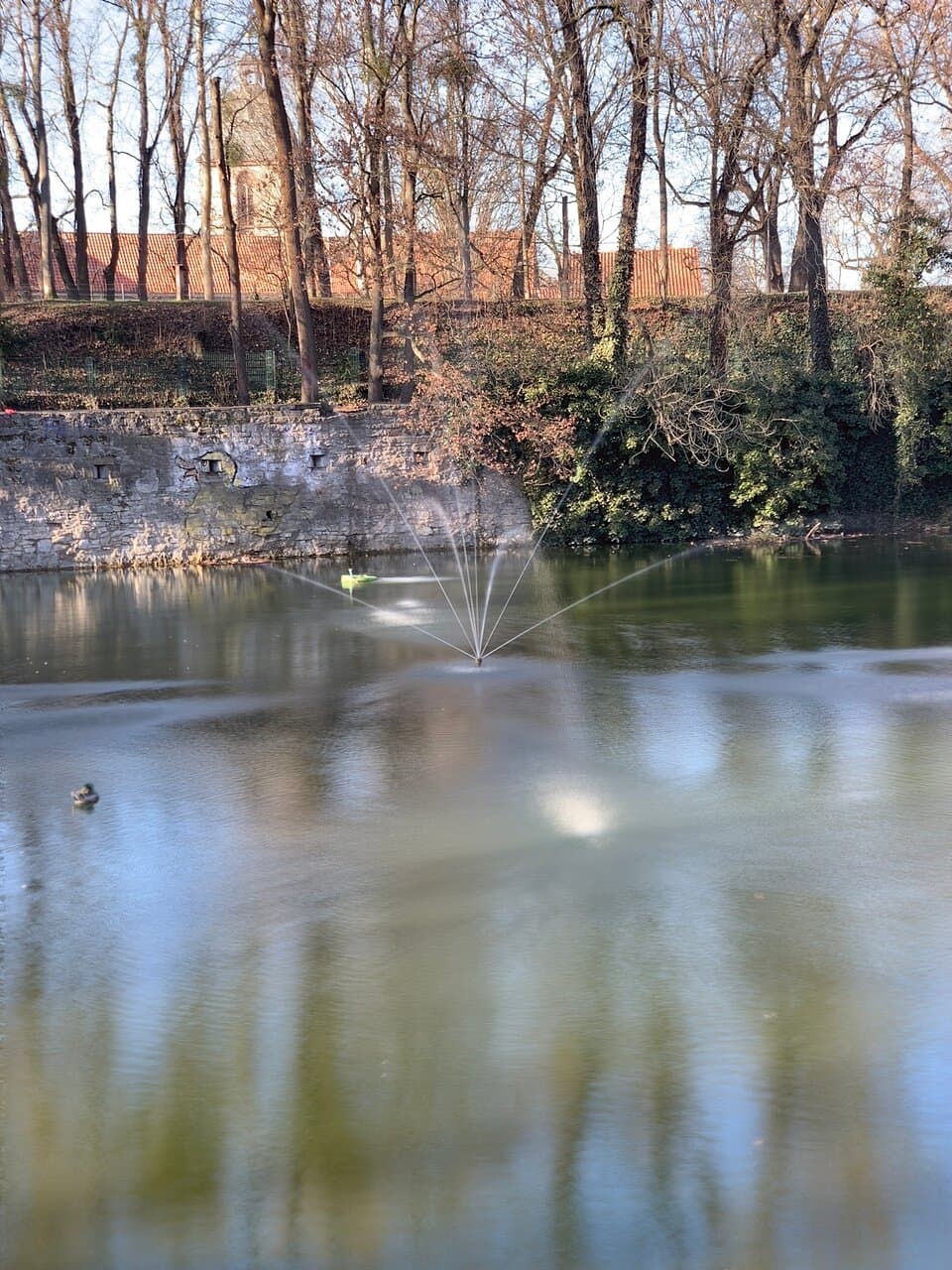Cheltenham-Park zu verschiedenen Jahreszeiten