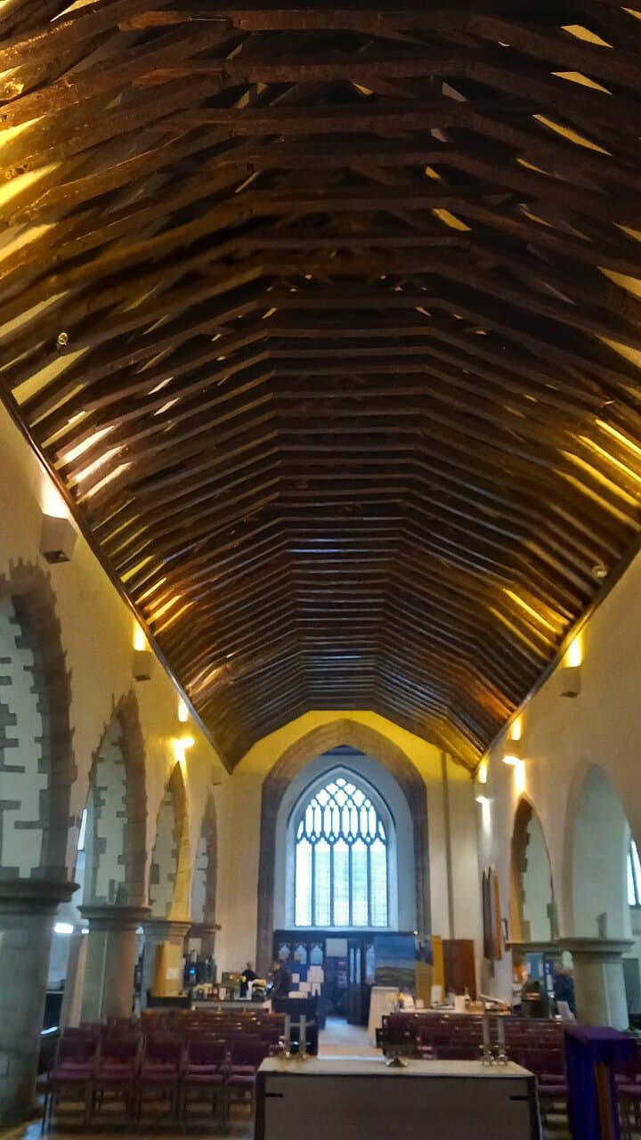 St Mary's Church Brecon