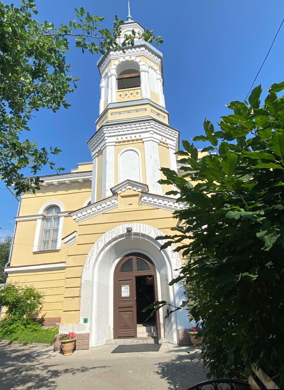 Tomsk Regional Philharmonic Hall