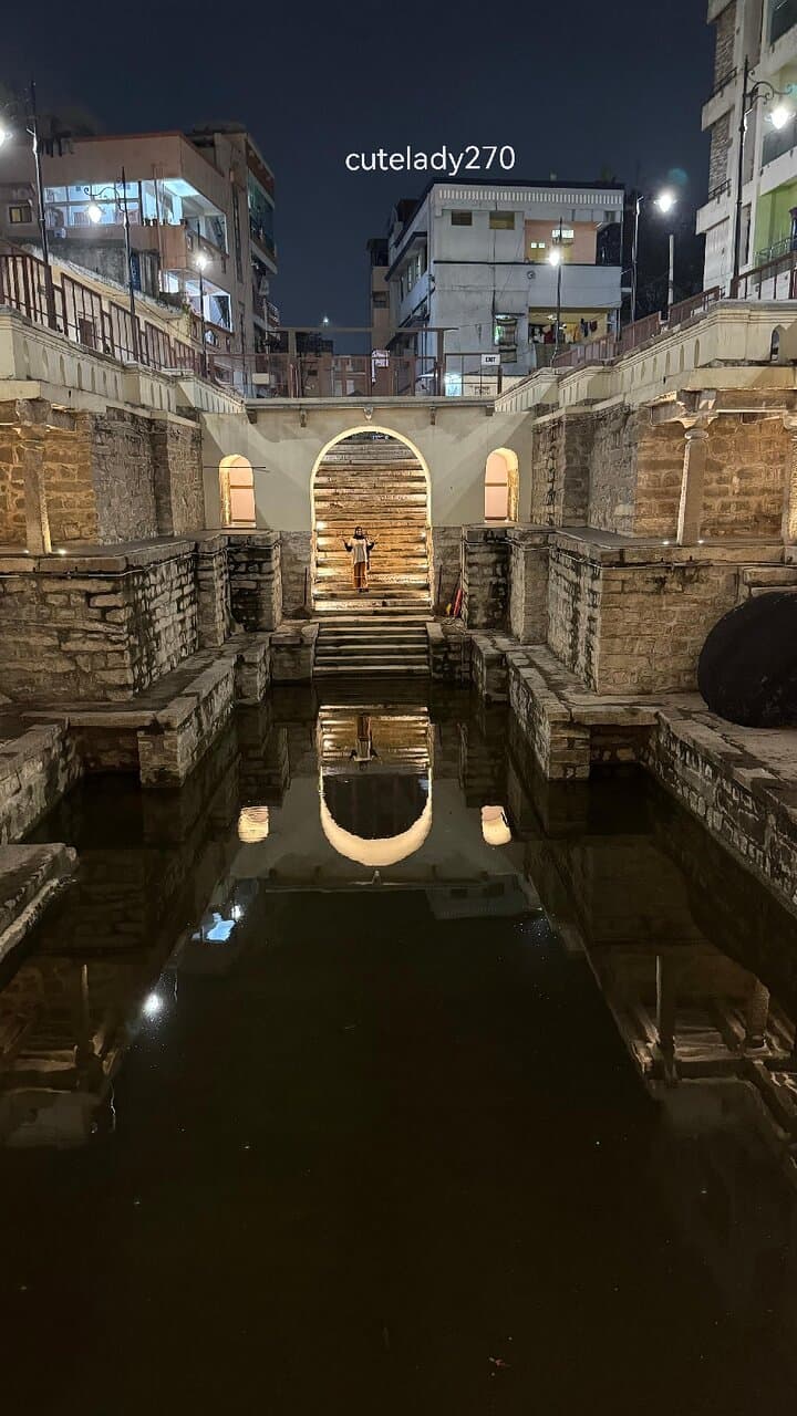 Bansilalpet Stepwell Hyderabad