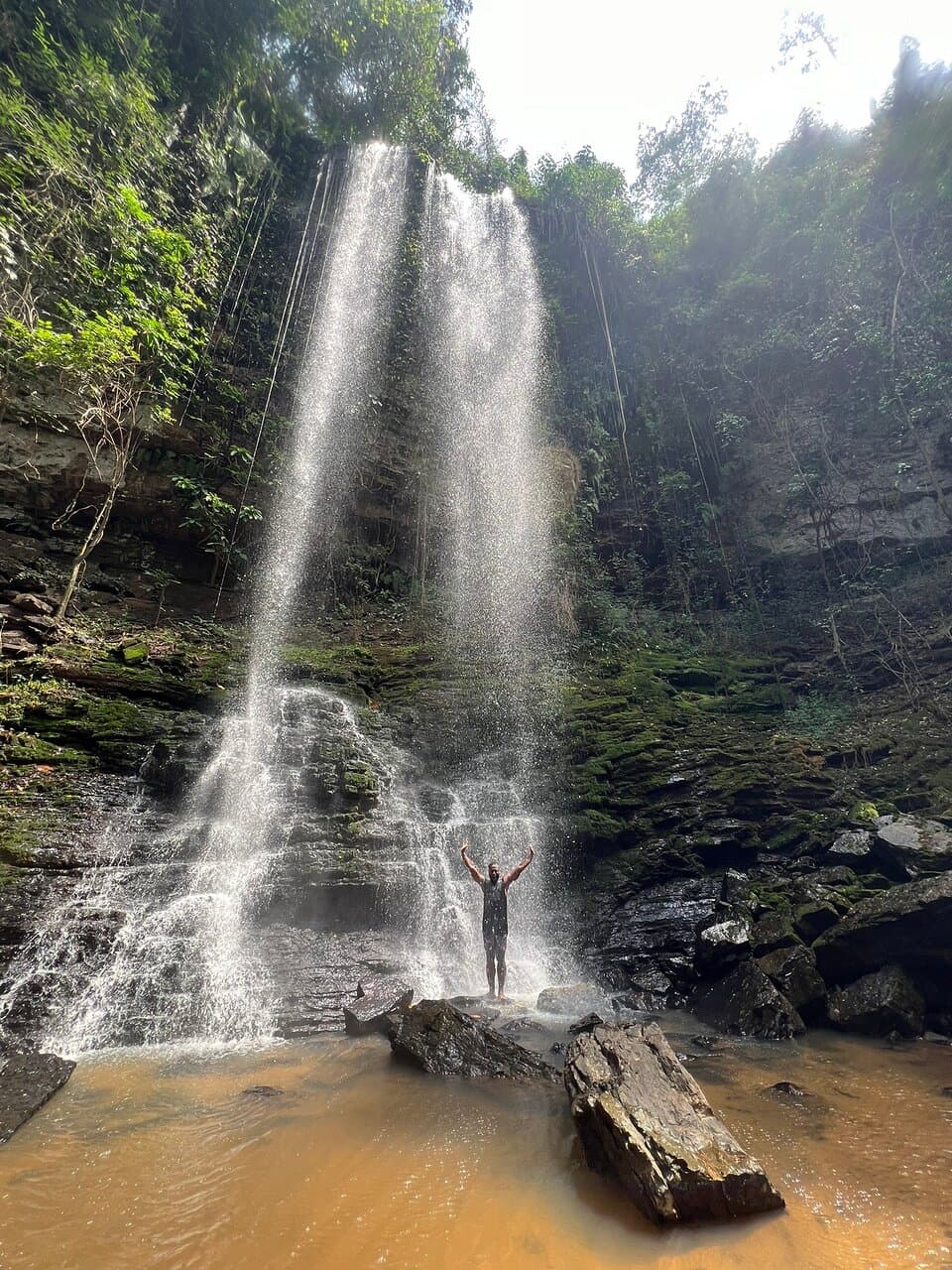 Asenema Falls