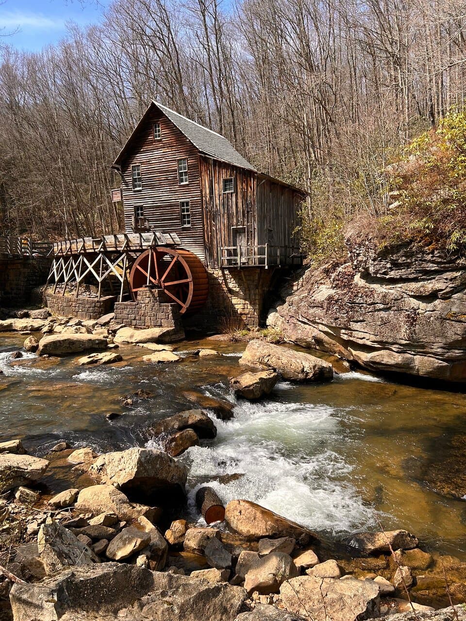 Glade Creek Grist Mill Babcock State Park