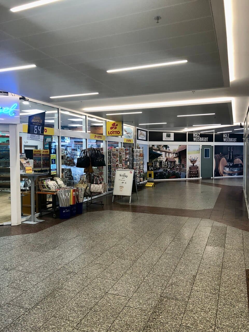 Ladenpassage