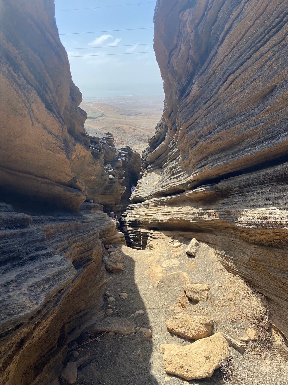 Las Grietas Montaña Blanca