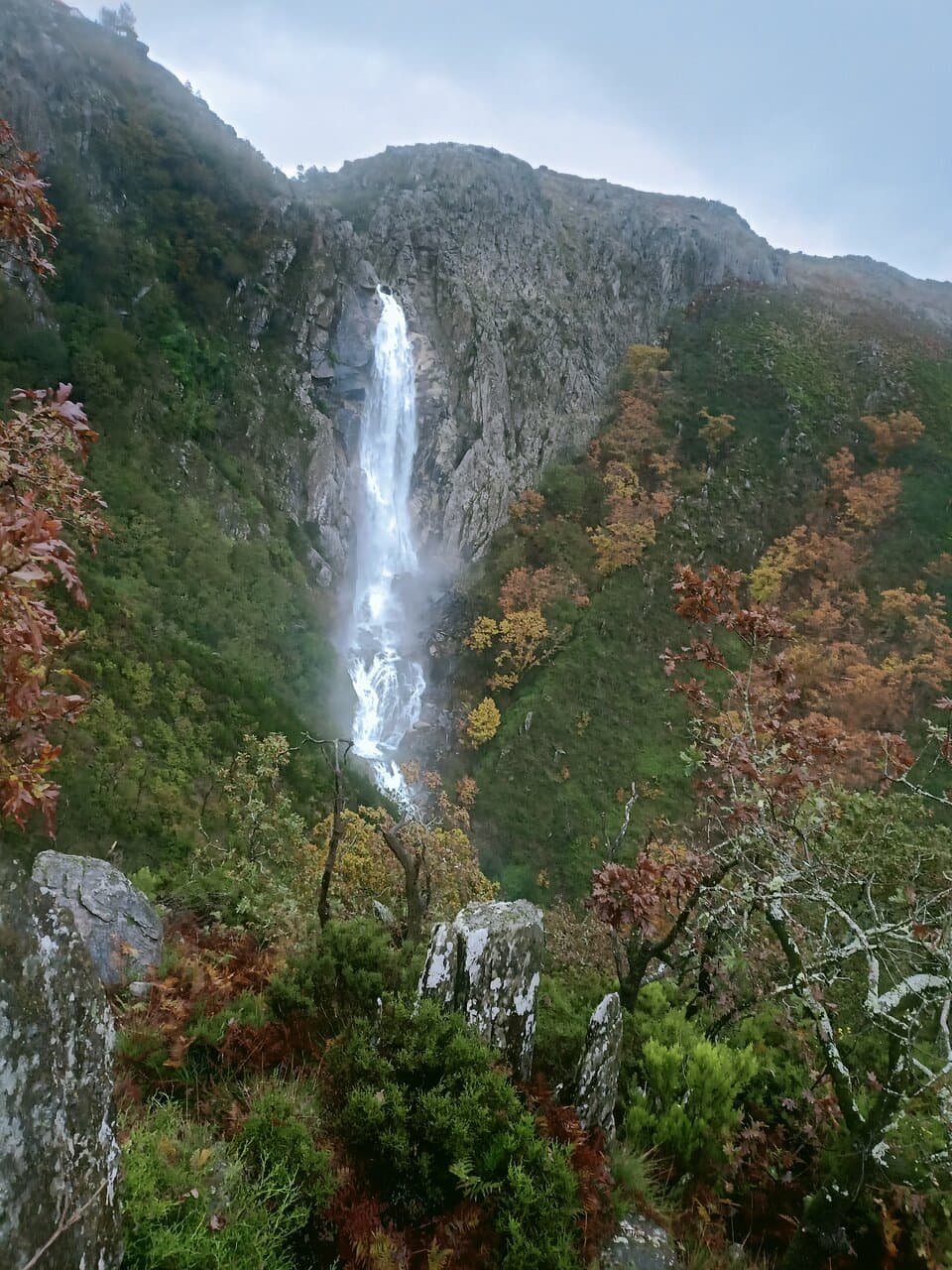 Frecha da Mizarela Waterfall