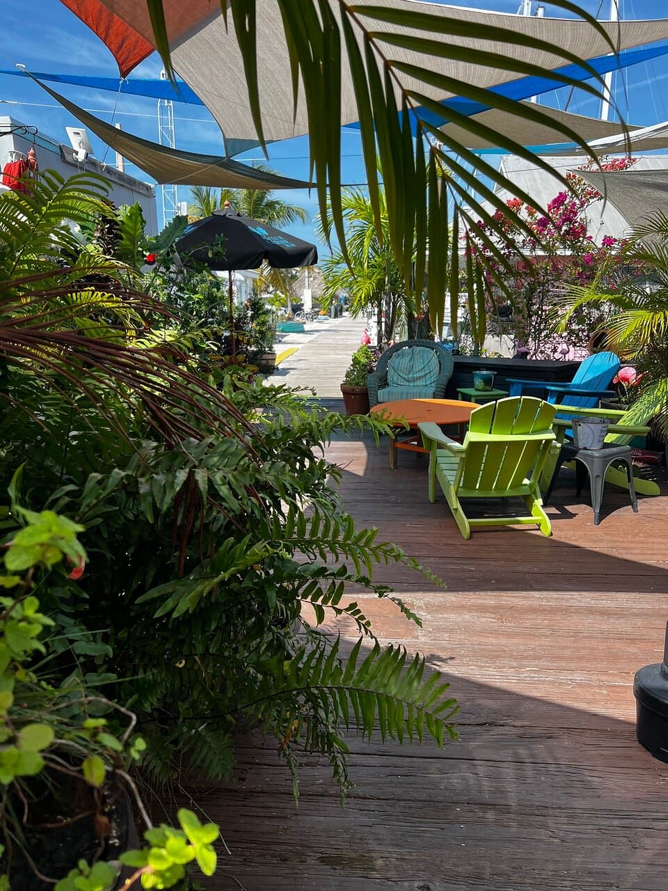 Dockside Boot Key Harbor