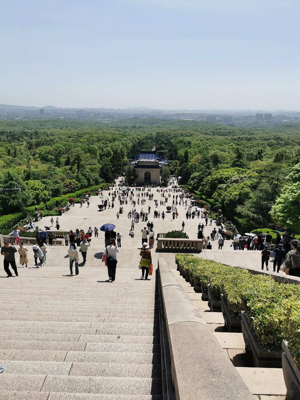 Sun Yat-sen Mausoleum Nanjing