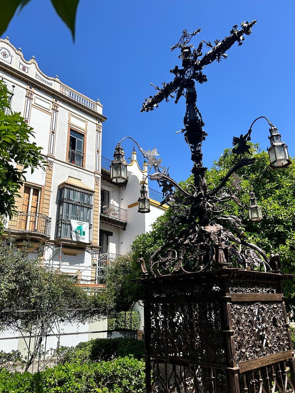 Plaza de Santa Cruz Seville