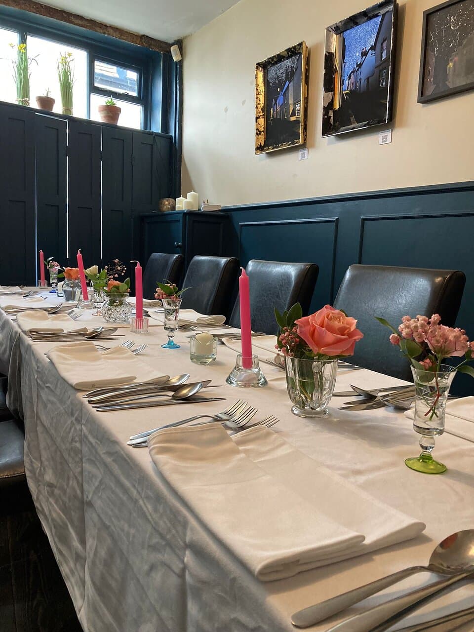 This is the Blue Room