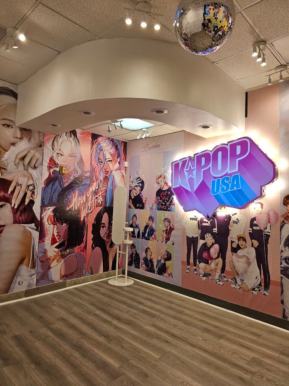Inside of our Store