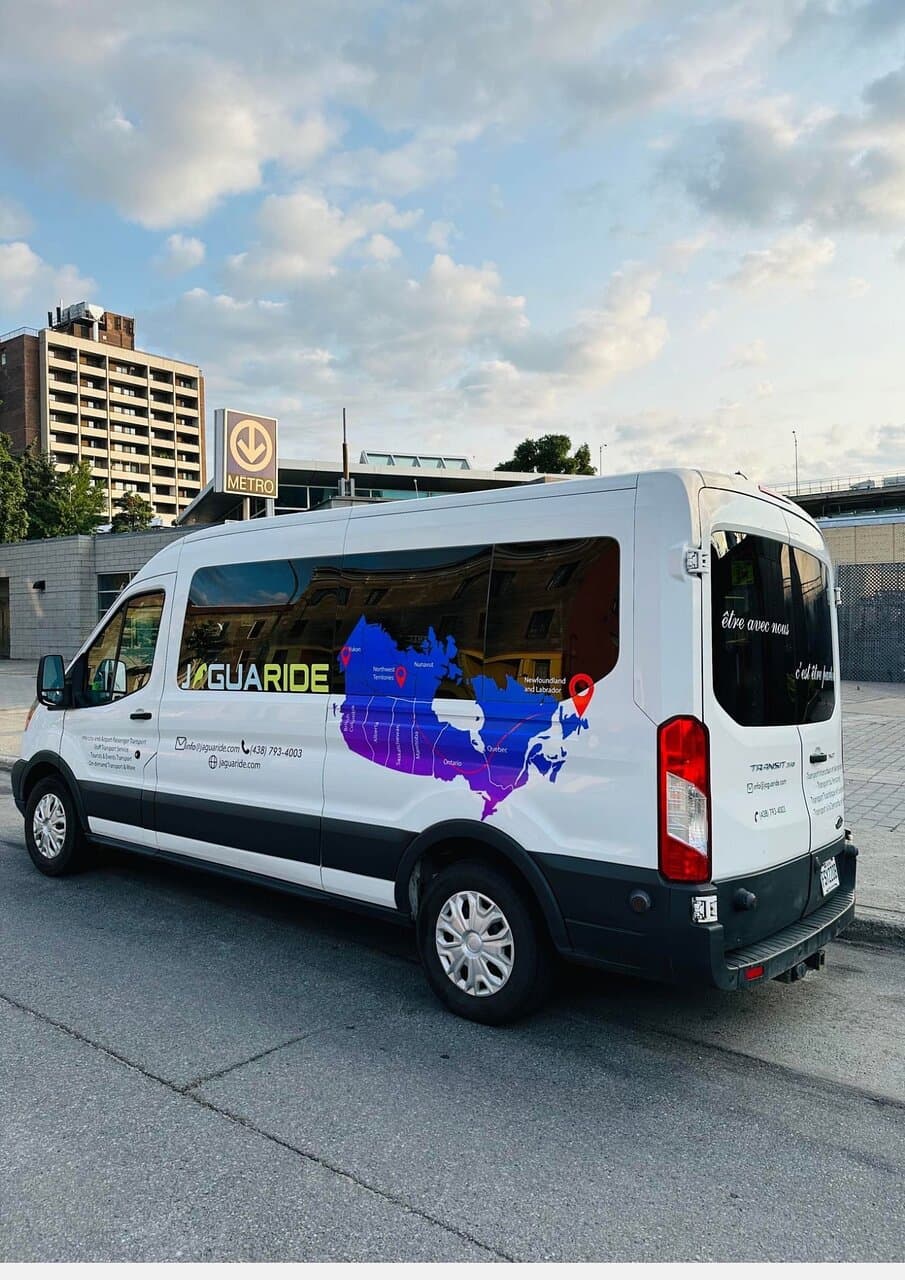 Smooth ride and always on time! /Trajet agréable et toujours à l’heure!