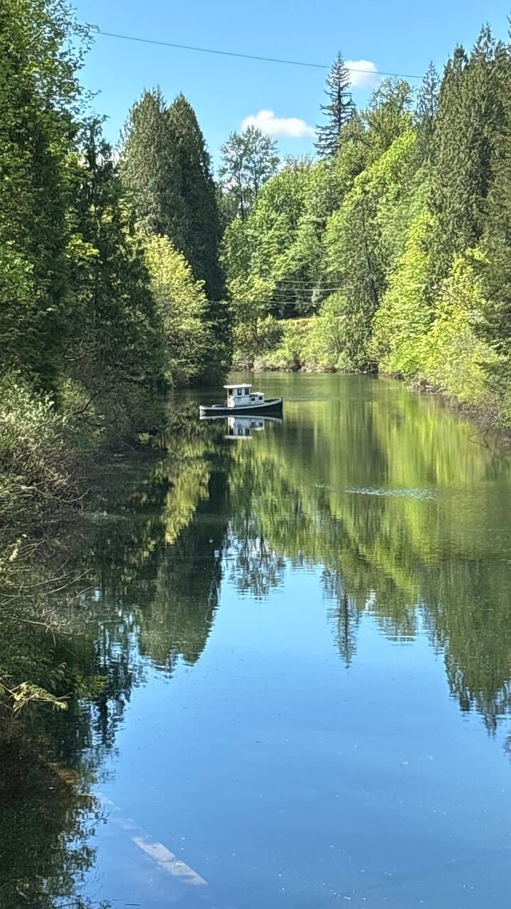 Stave Falls Powerhouse