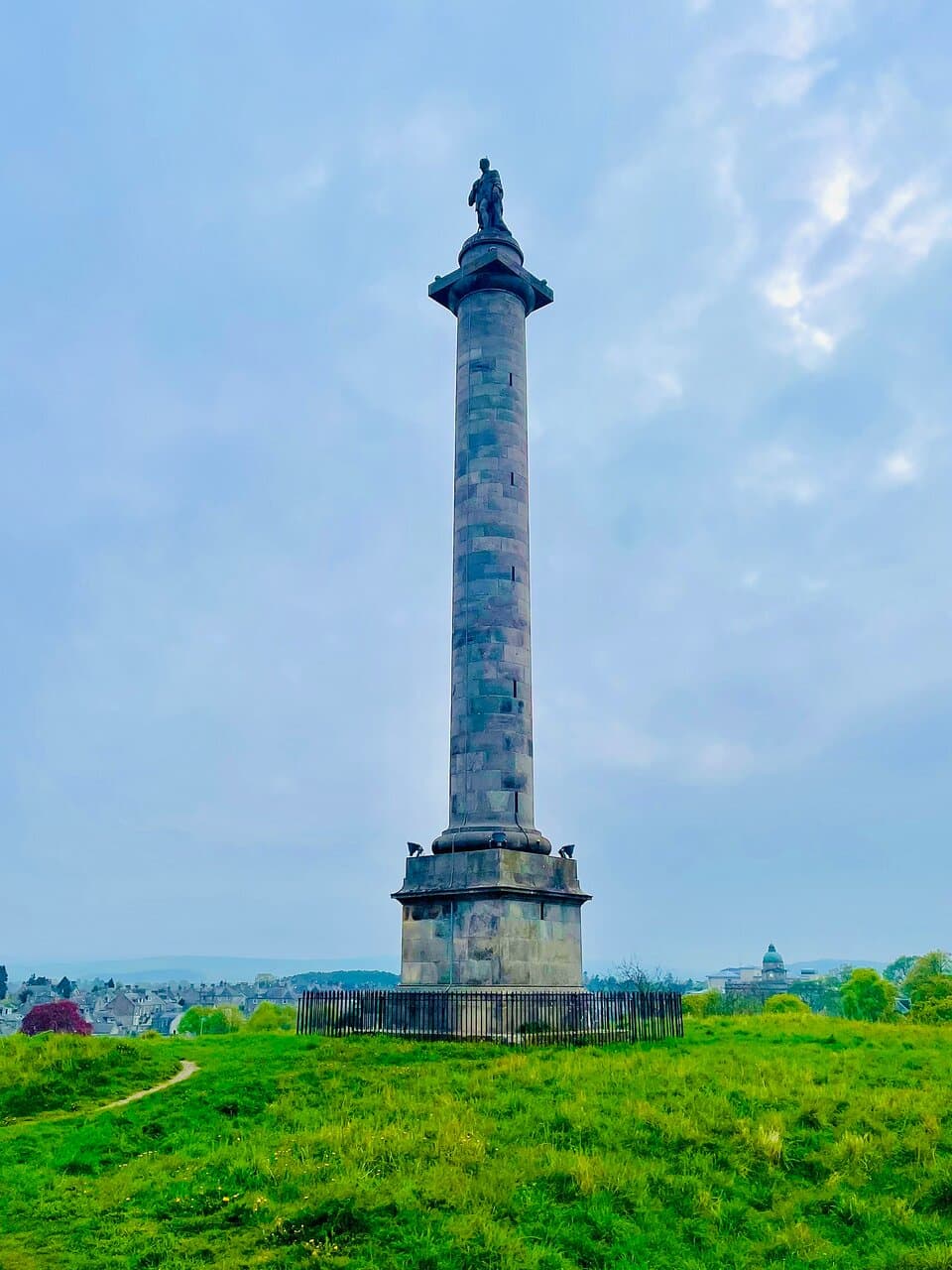 Lady Hill and Duke of Gordon Monument