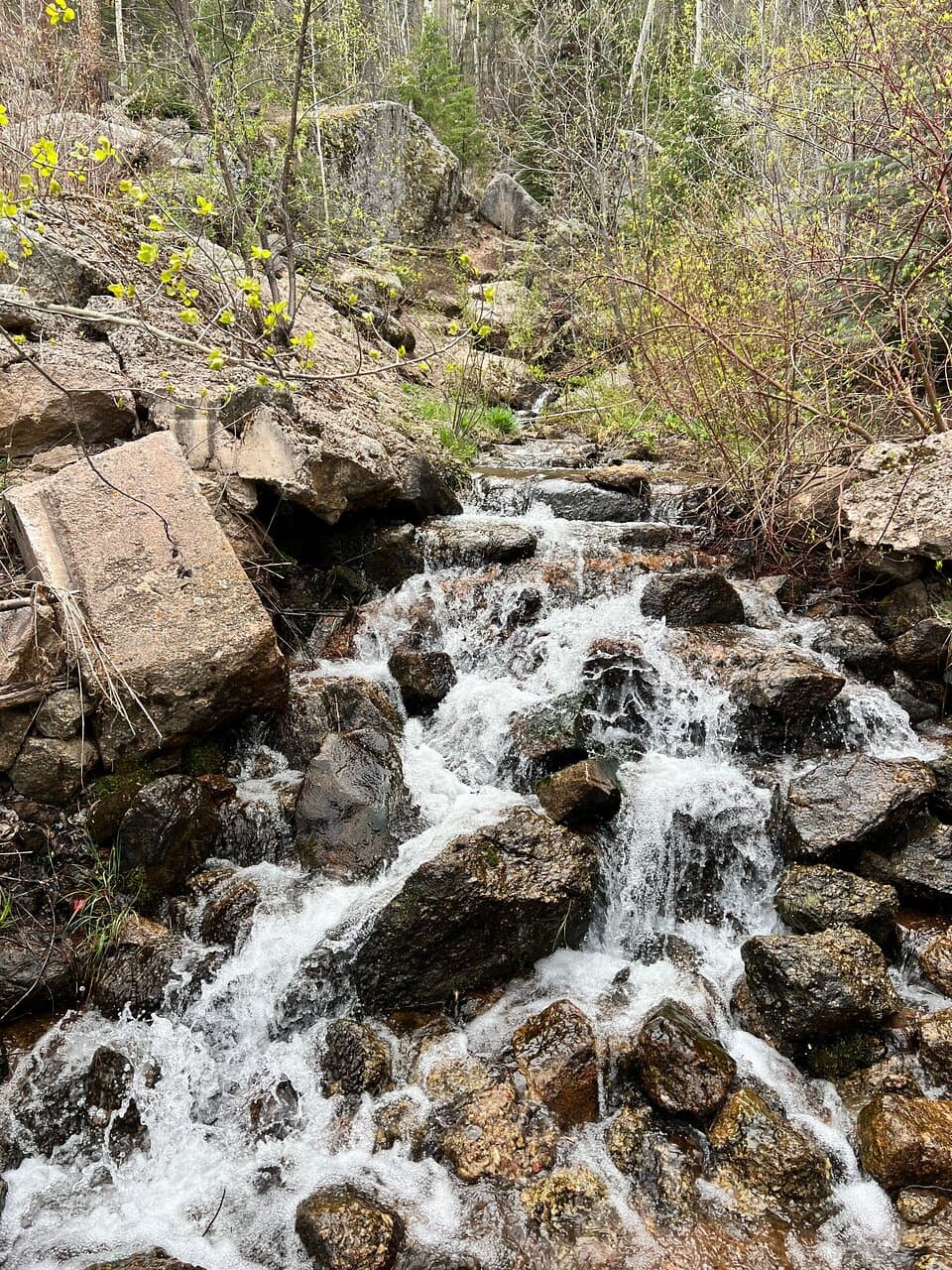 Crystal Shower Falls