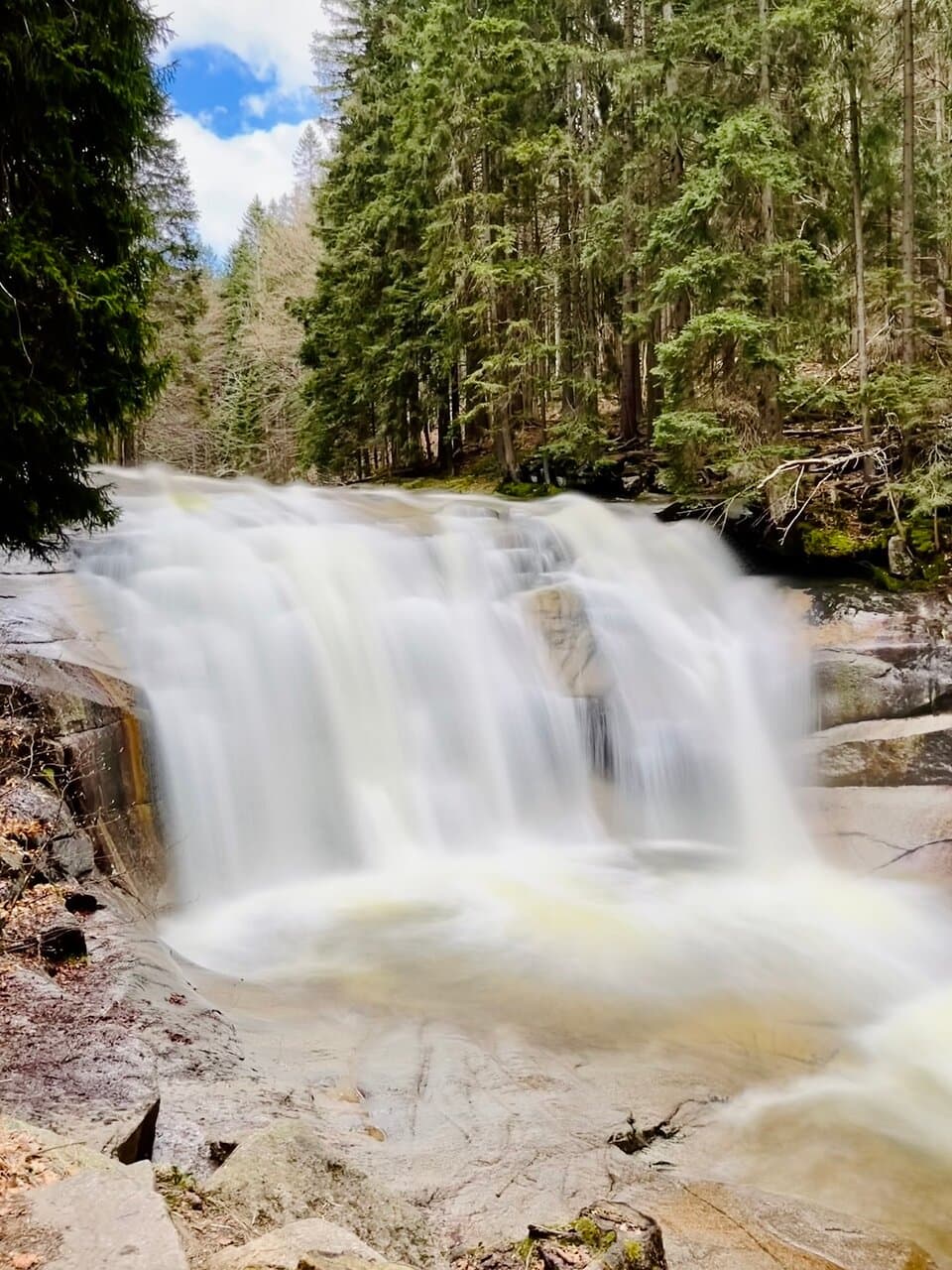 Mumlava Waterfall Harrachov