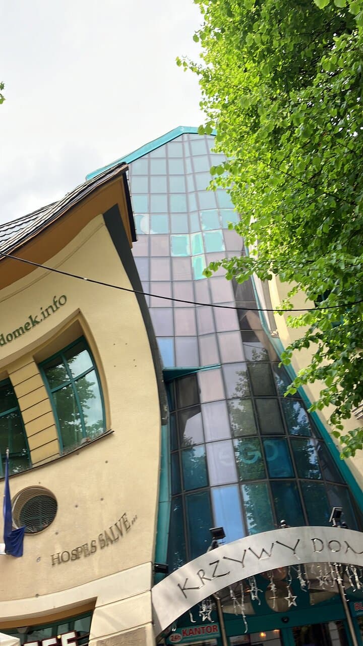 Krzywy Domek Sopot