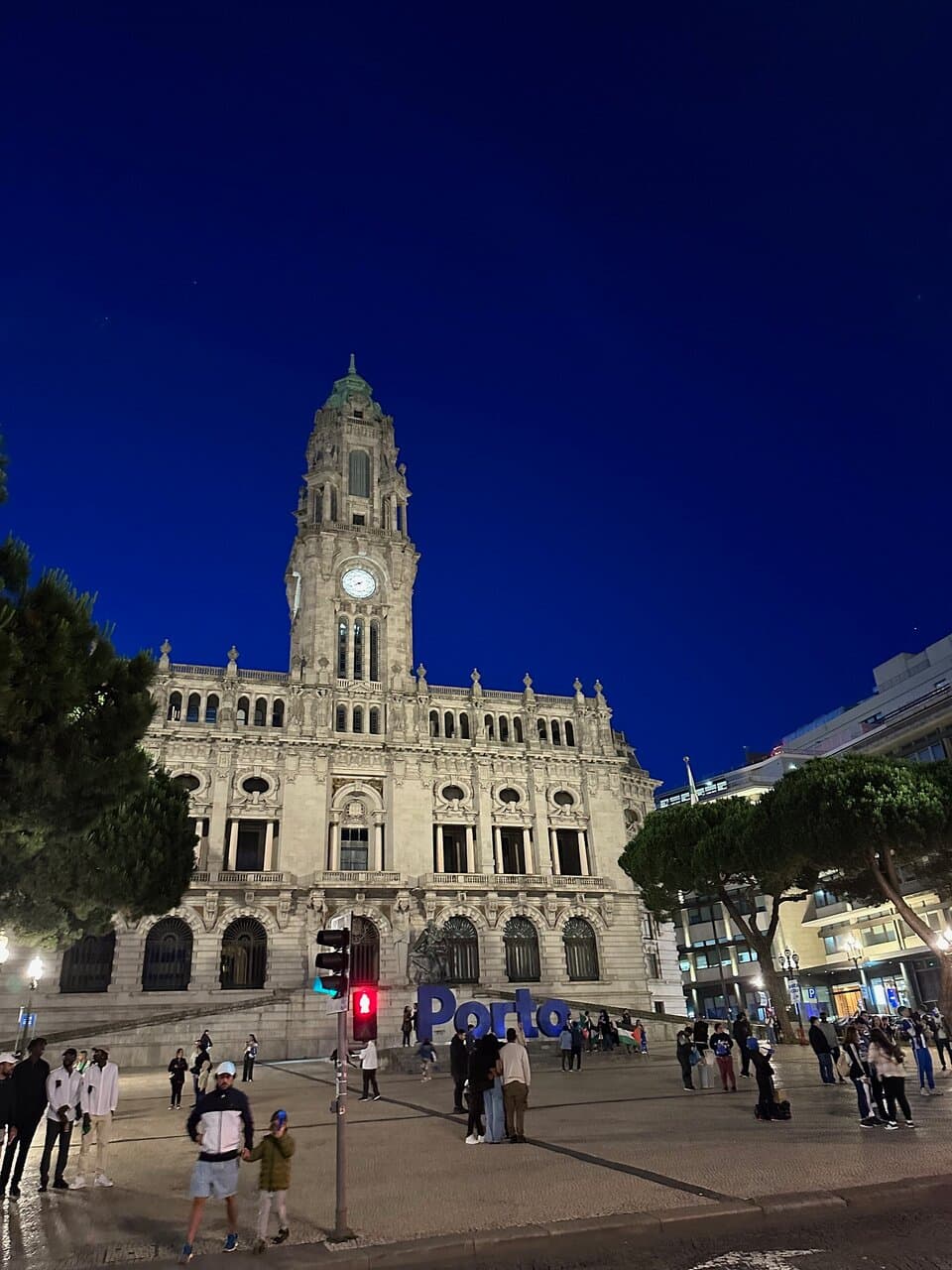 Avenida dos Aliados Porto