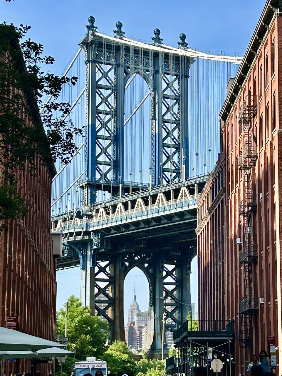 Washington Street Viewpoint DUMBO