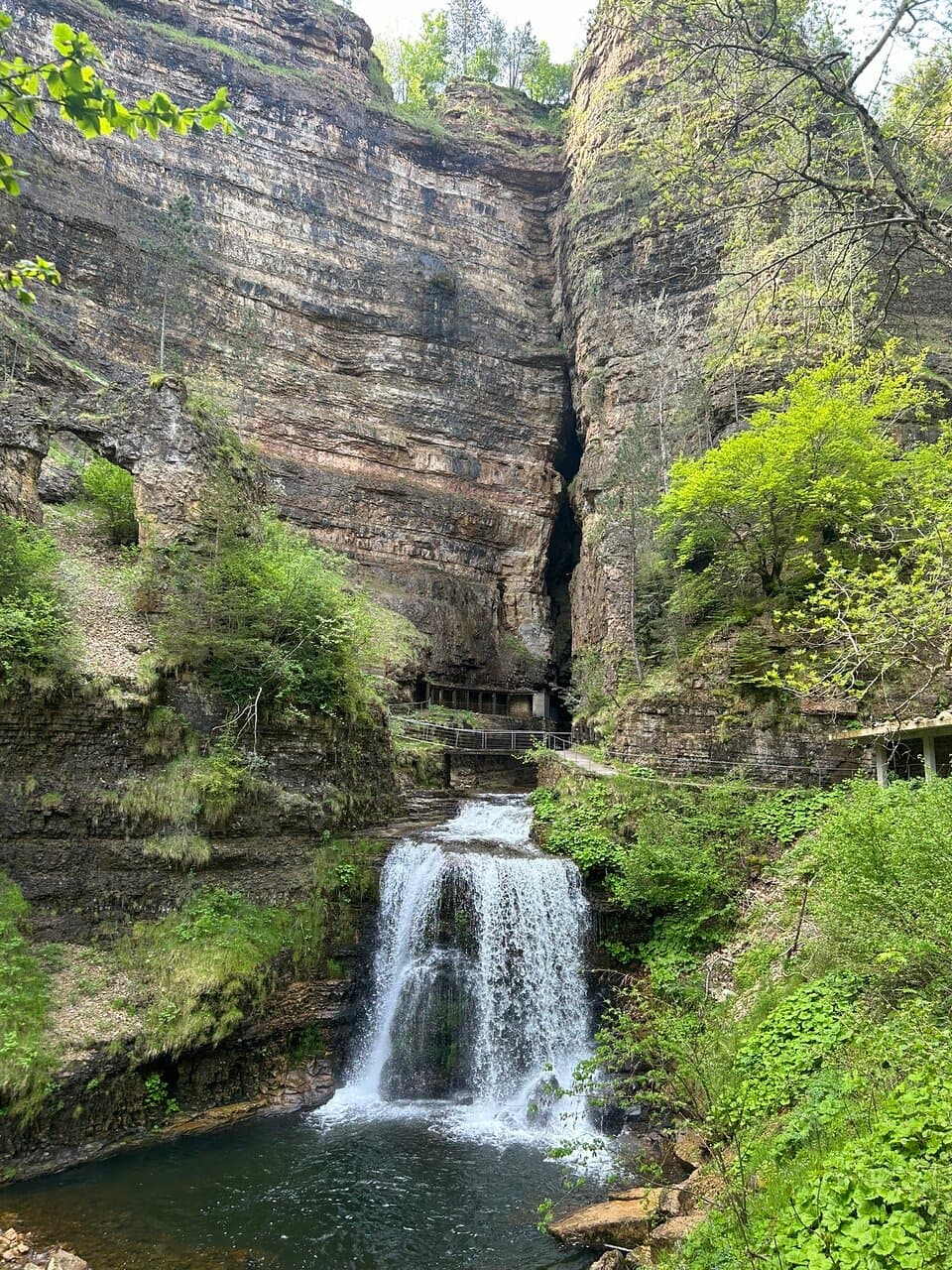 Abîme de Bramabiau