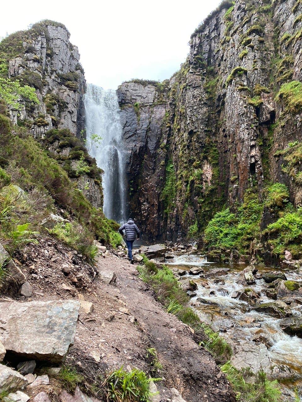 Wailing Widow Falls Scotland