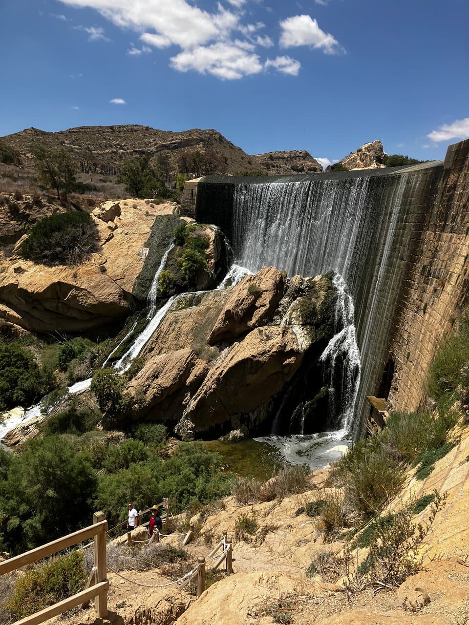 Stuwmeer uitzicht punt