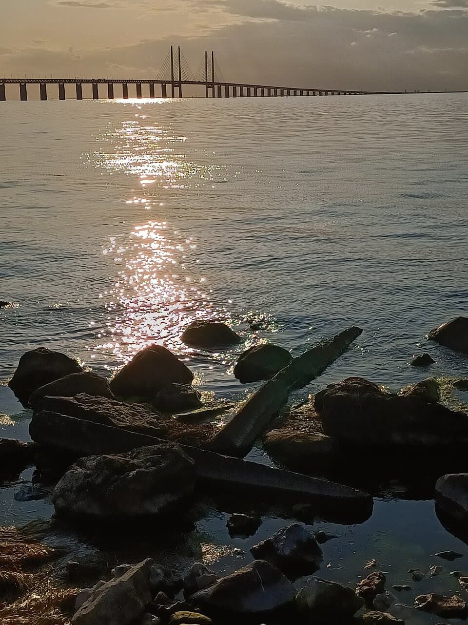 Lernacken Viewpoint Öresund Bridge