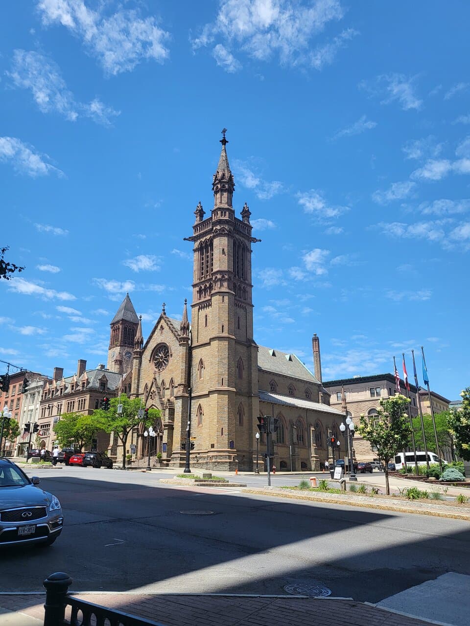 unique church