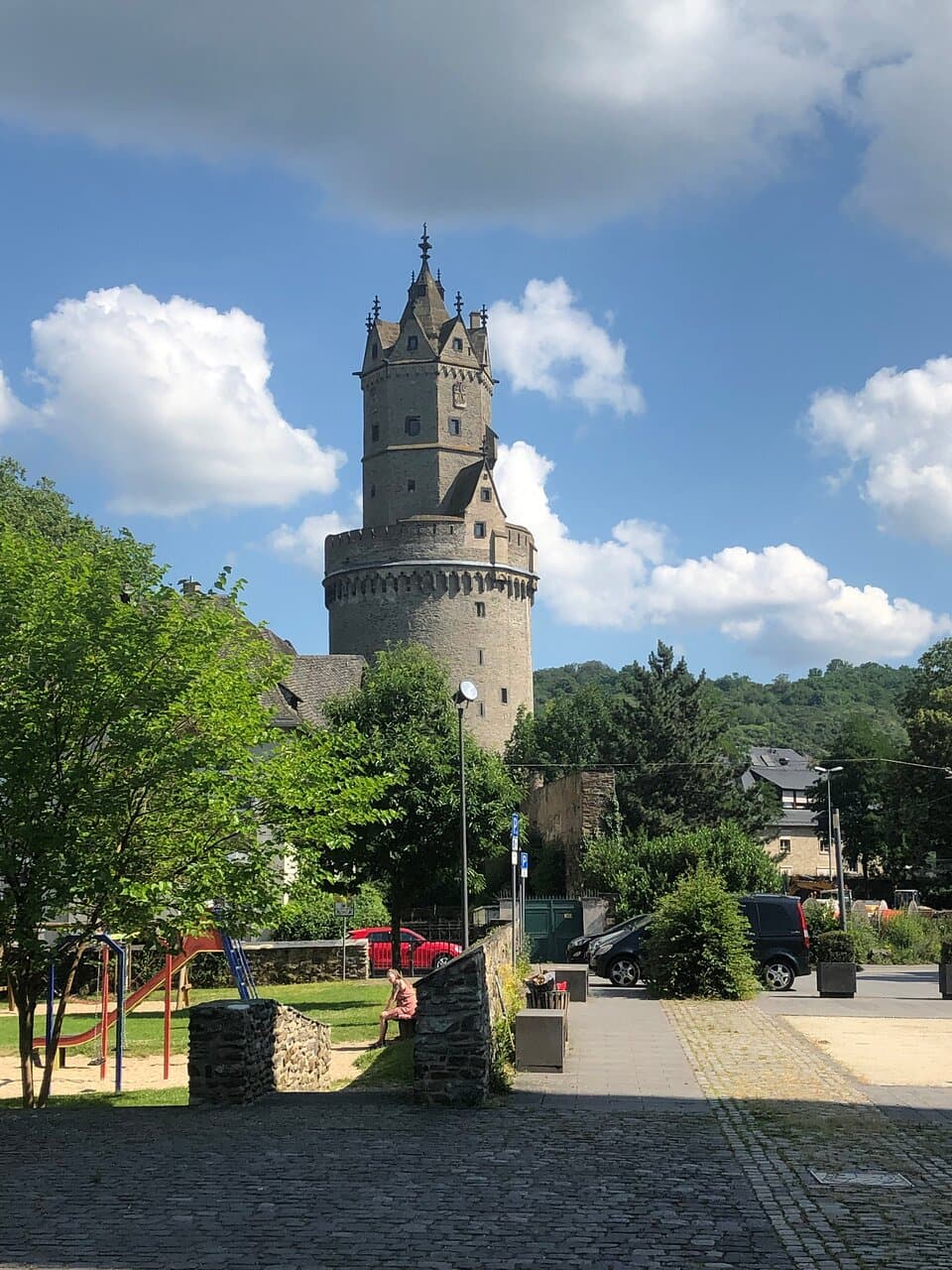 Gesamtansicht aus Richtung „Mariendom“