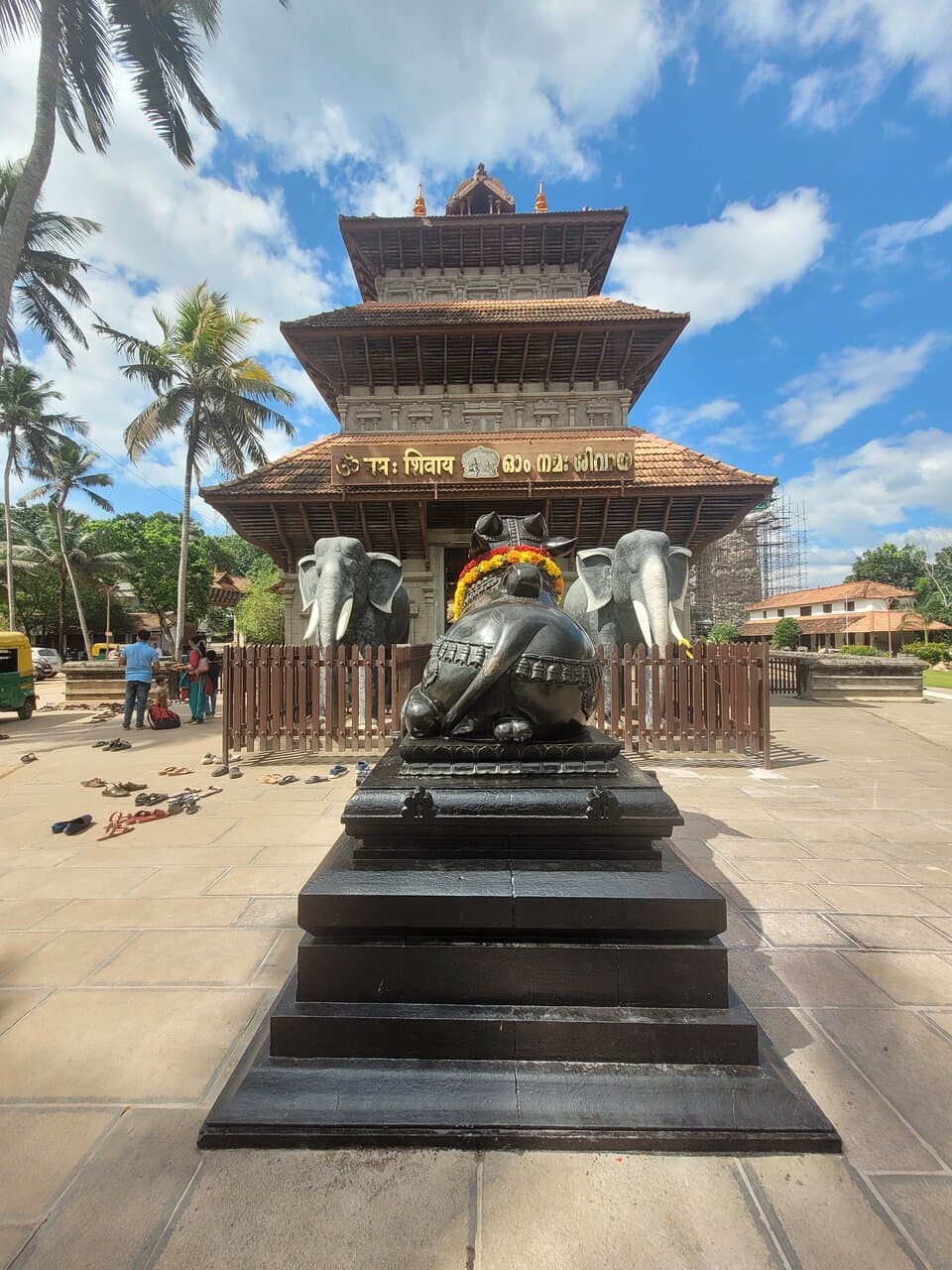 Shiva Parvathi temple