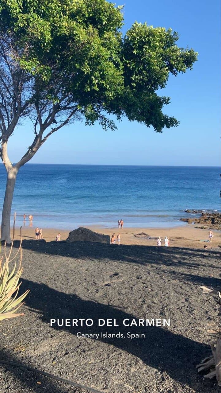 Lovely little beach