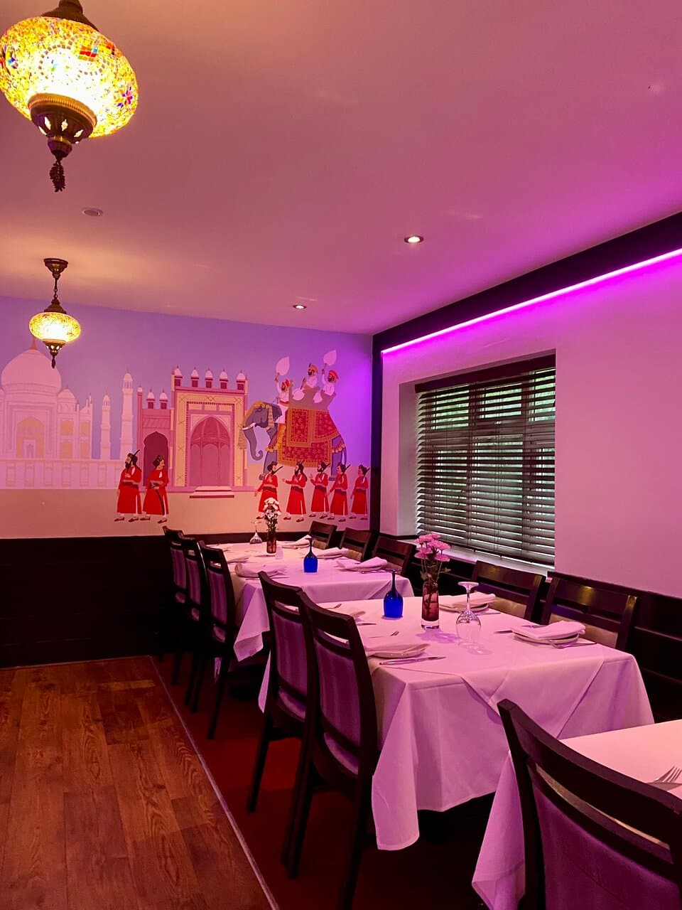 Very nice food, plenty to choose from.