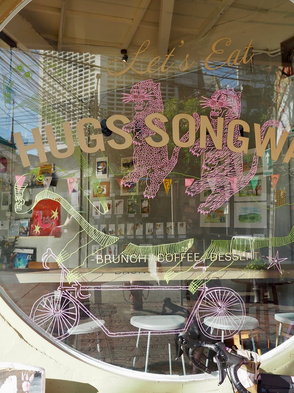 Songwat Coffee Roasters Chinatown Bangkok