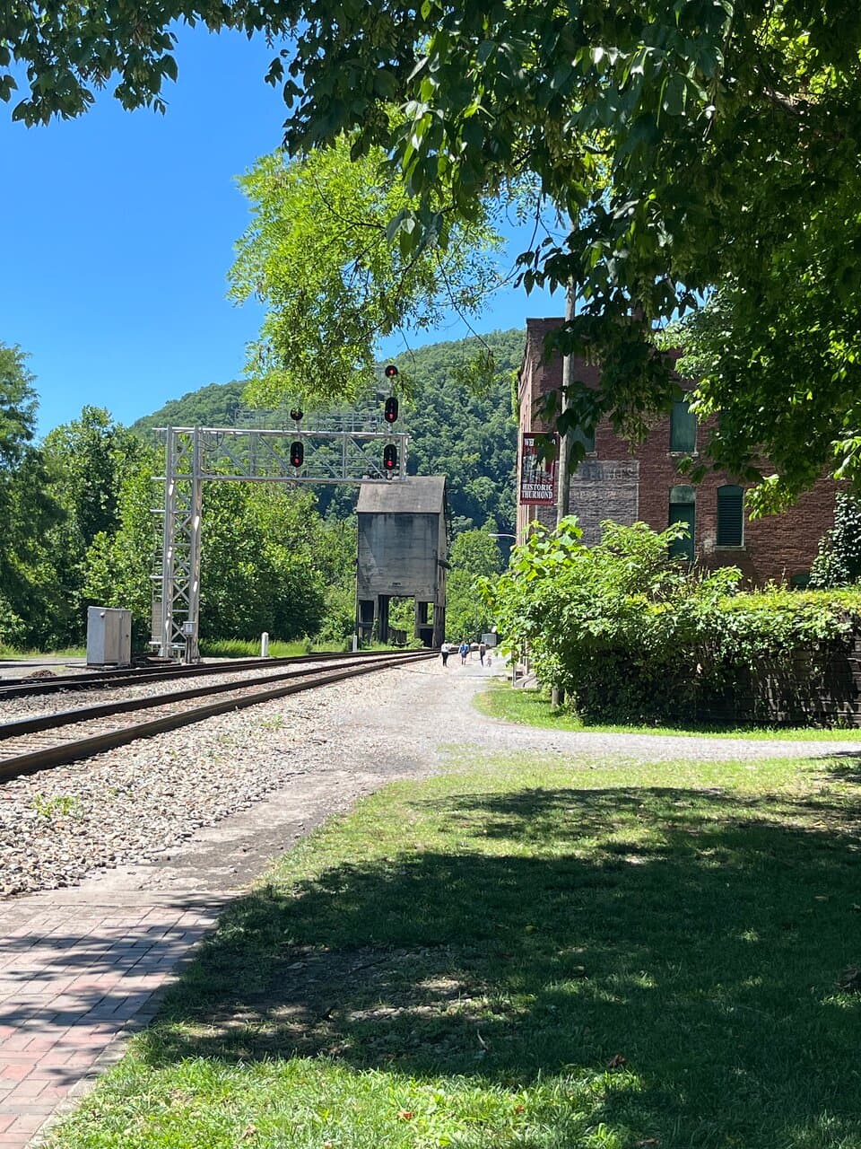 Thurmond Ghost Town West Virginia