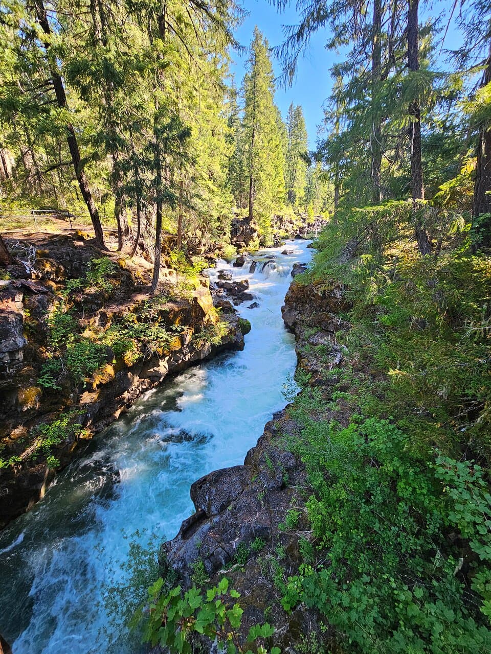 Natural Bridge Rogue River