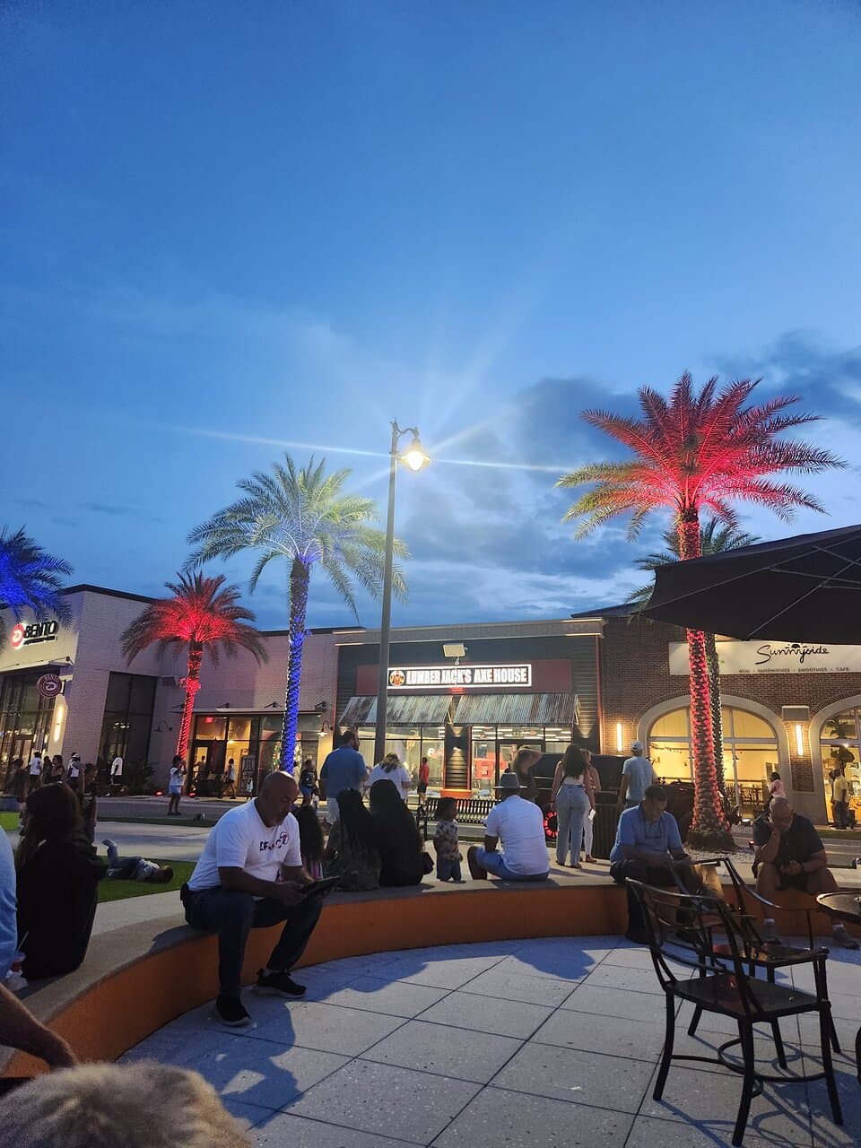 Promenade at Sunset Walk