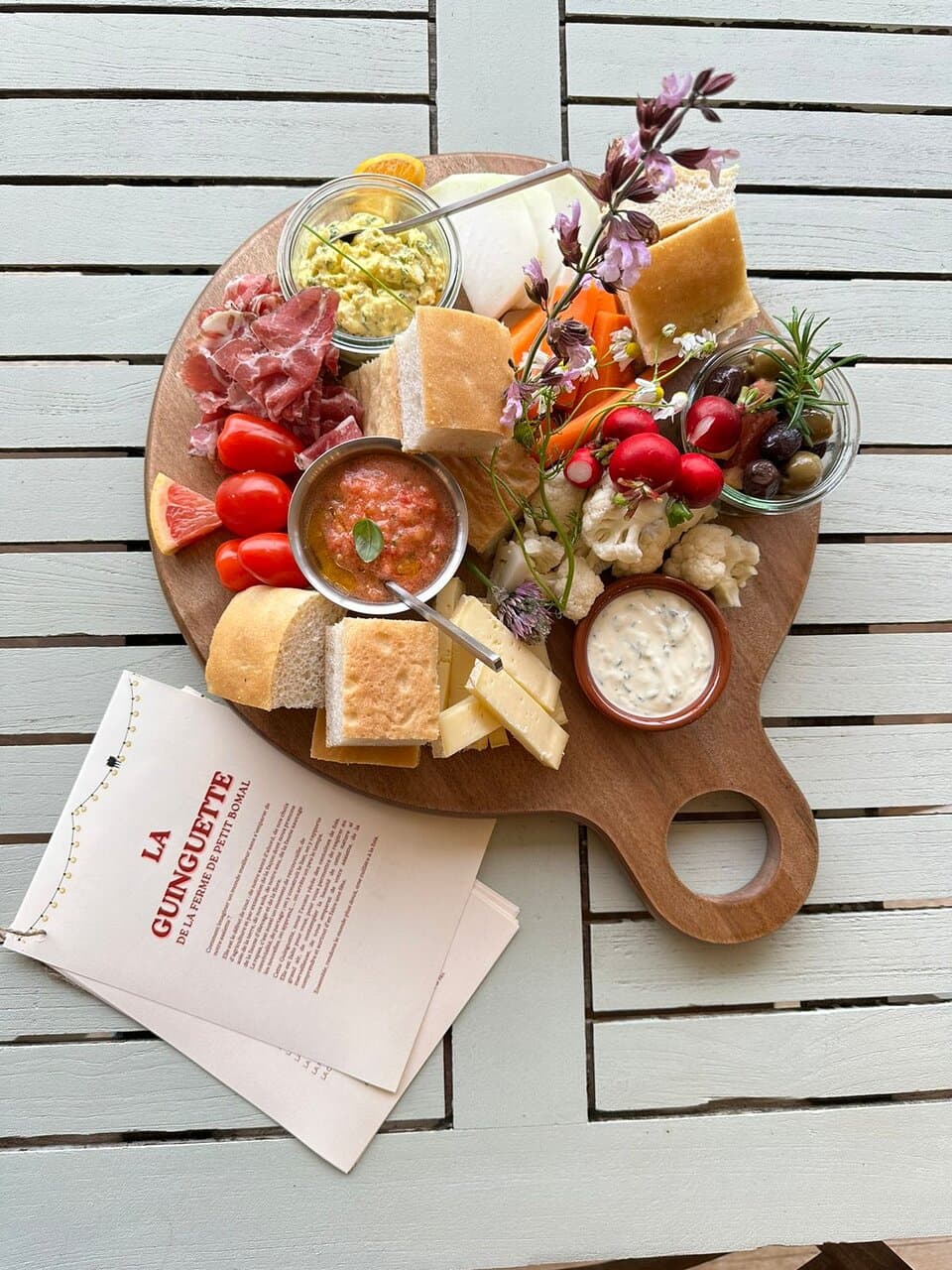 La Petite Batte Bomal Market