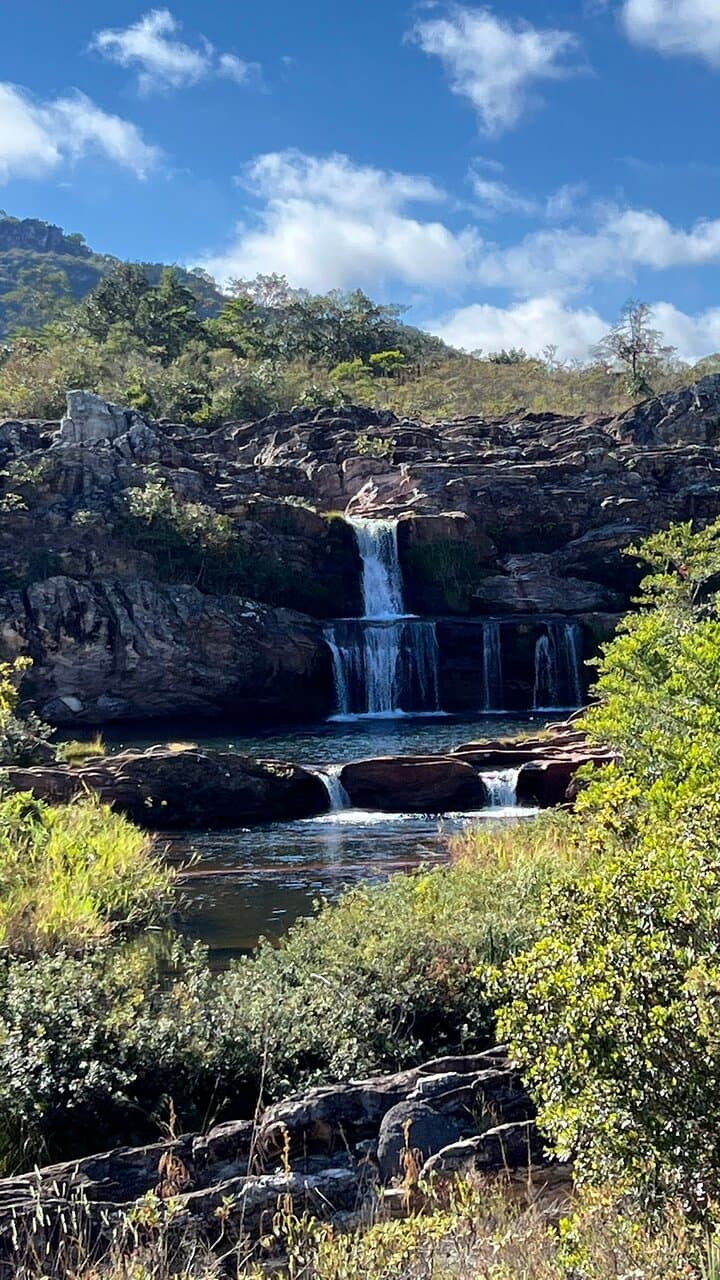 Cachoeira dos Cristais