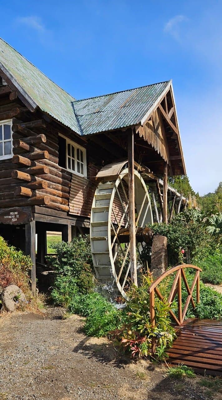 Museo Molino Nant Fach: Localidad de Trevelin, Provincia de Chubut- Argentina 2024."