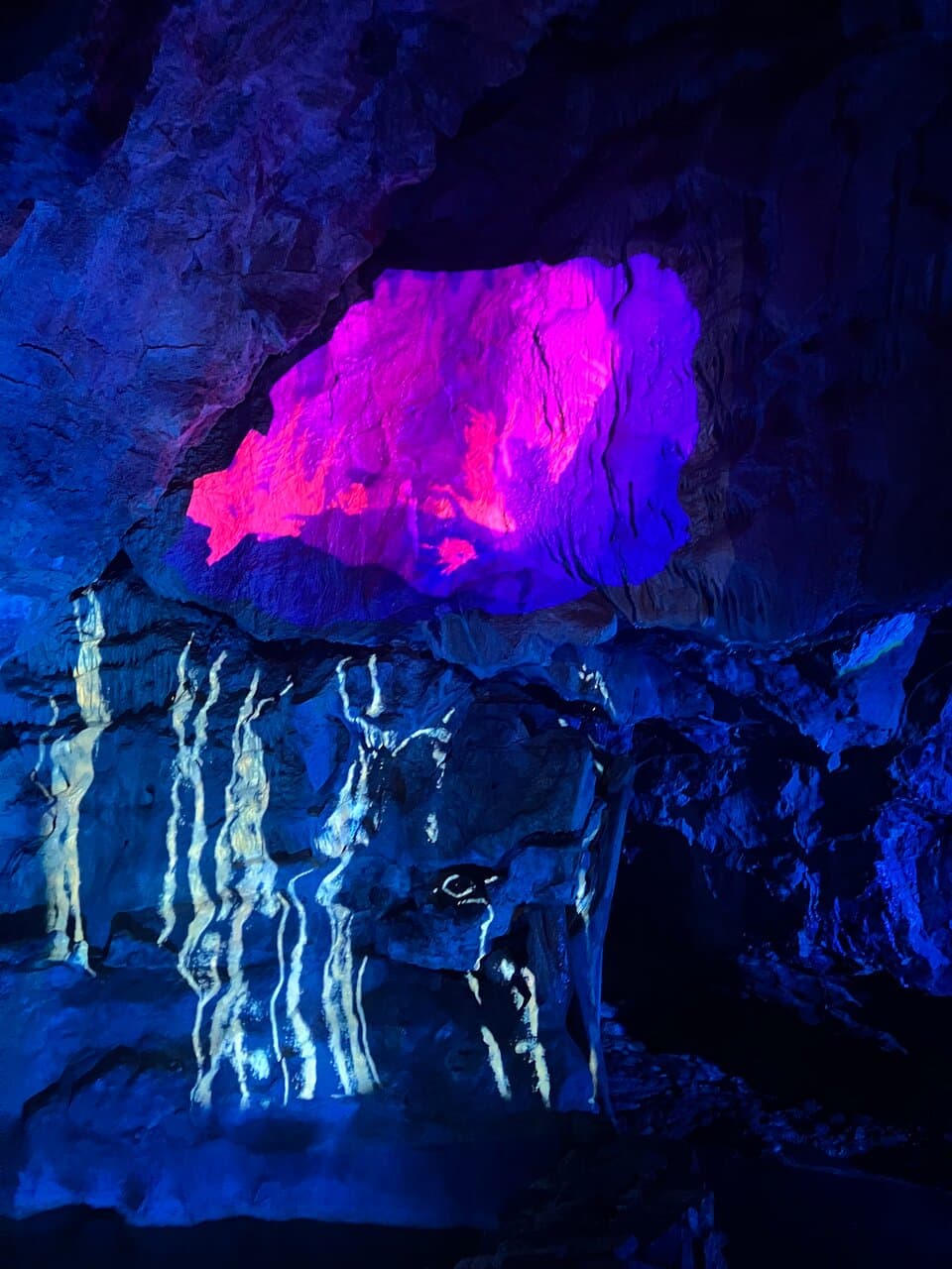 3.  Cox's Cave, Cheddar Gorge & Caves, Cheddar, Somerset (July 2024)