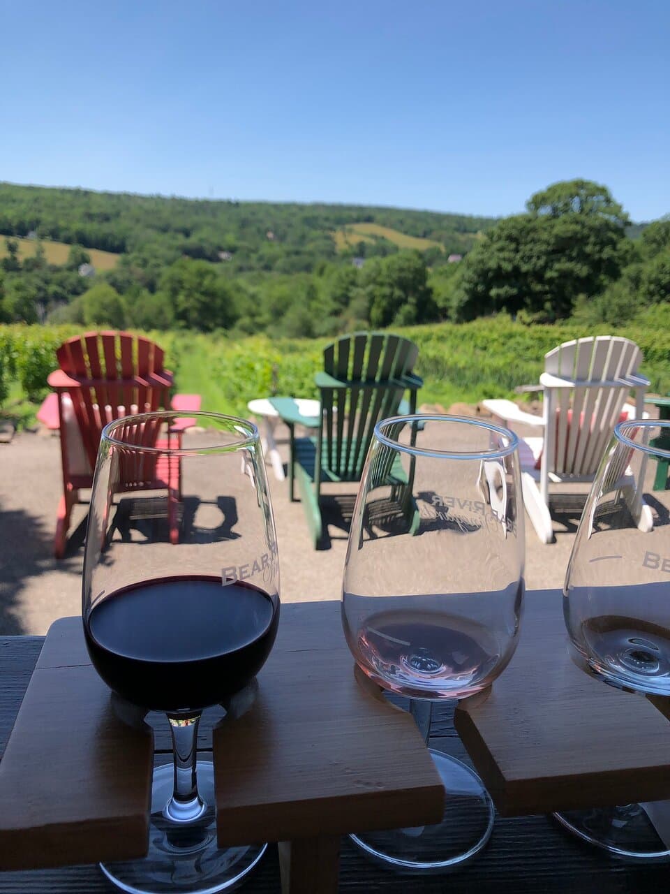 Bear River Vineyards