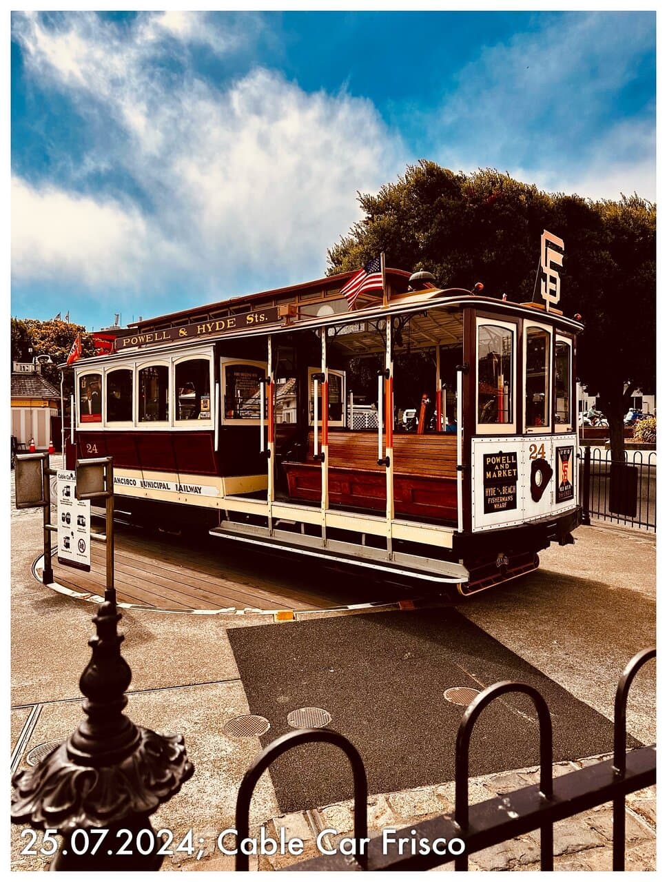 Powell Street Turnaround San Francisco