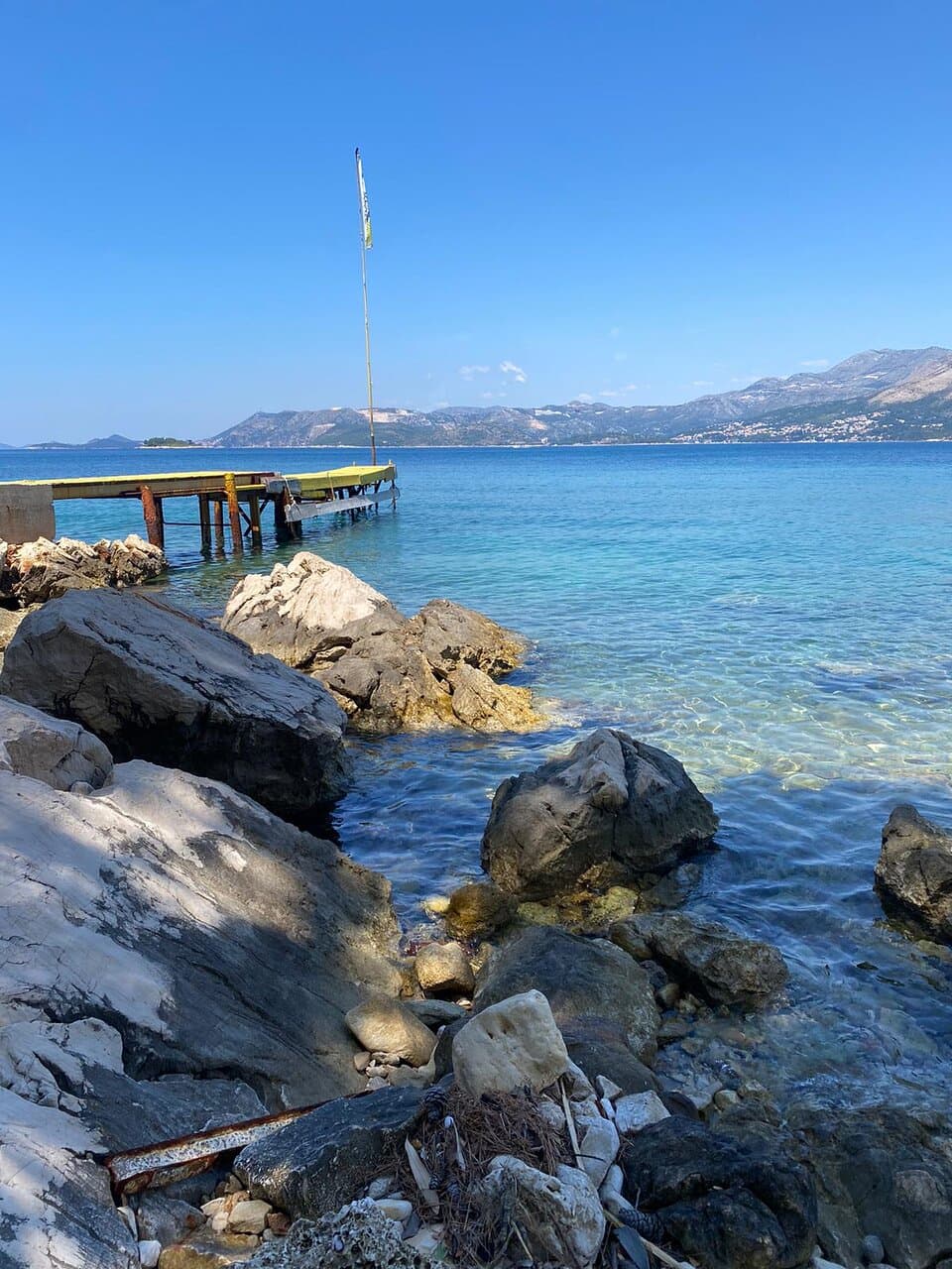 Žal Beach Cavtat