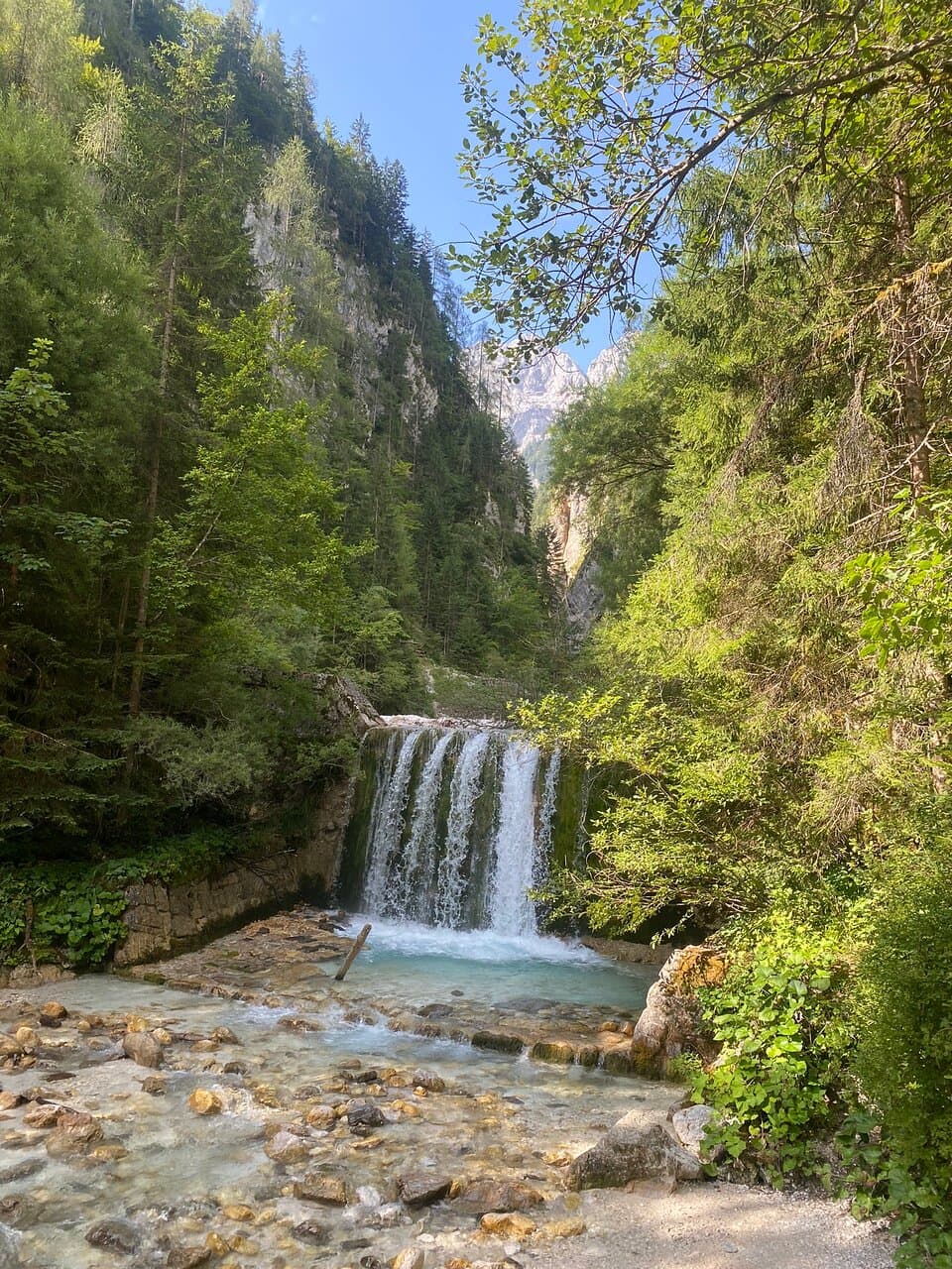 Martuljek Waterfalls