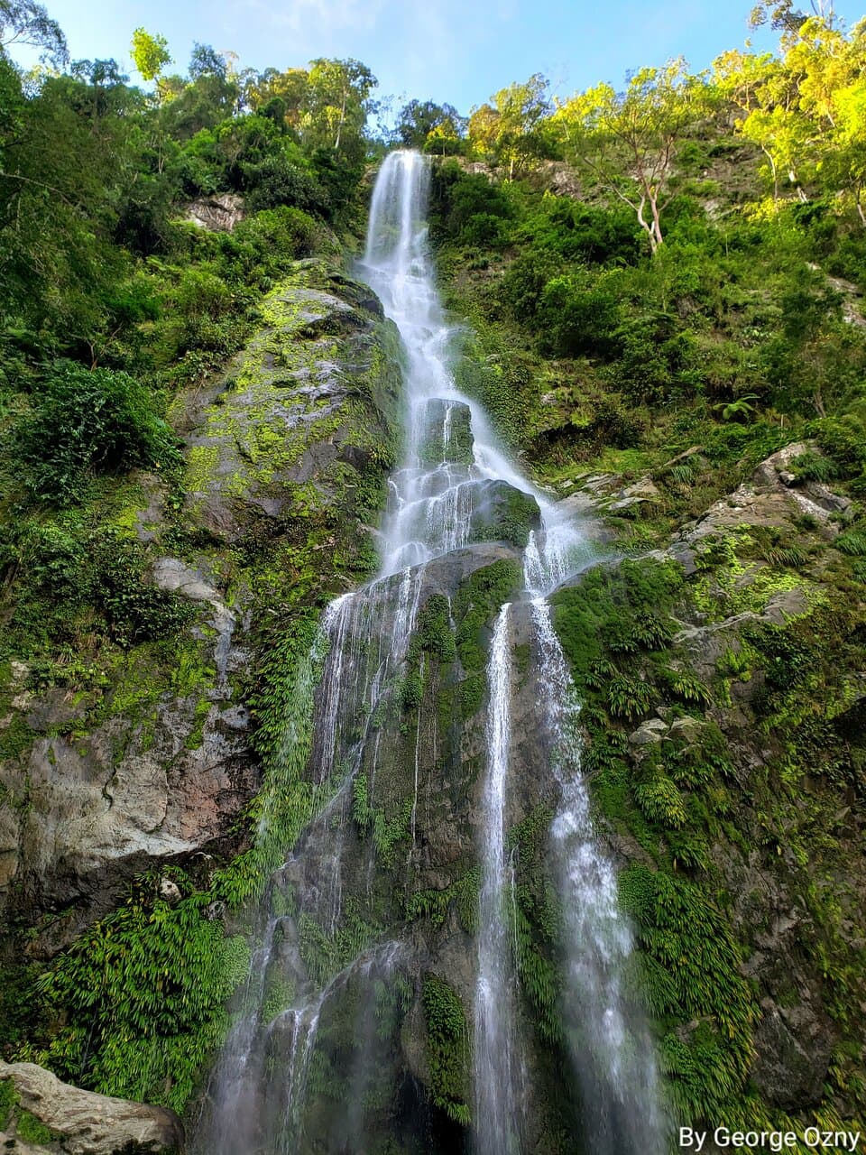 Visita Impresionante de Cascada El bejuco. 