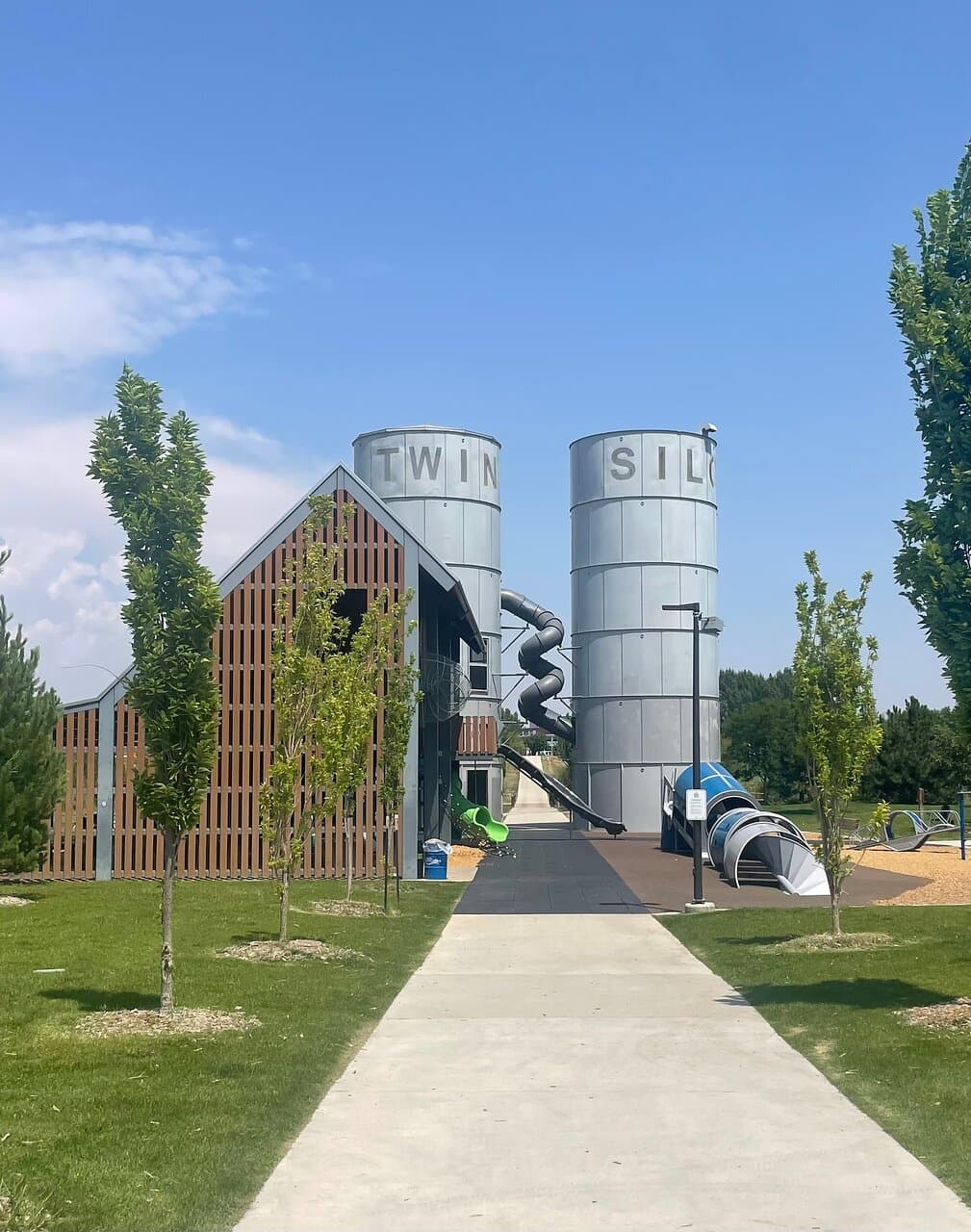 Twin Silo Park