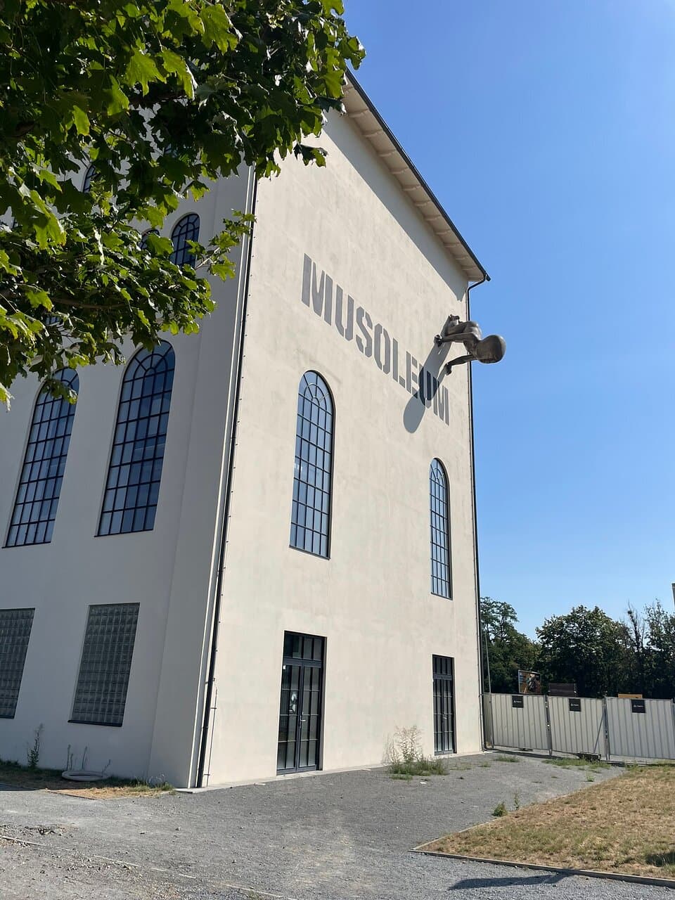 Musoleum von David Cerny (Kunstausstellung)