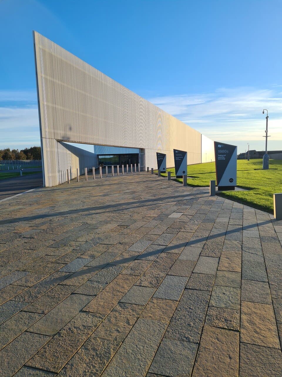 Nucleus entrance 