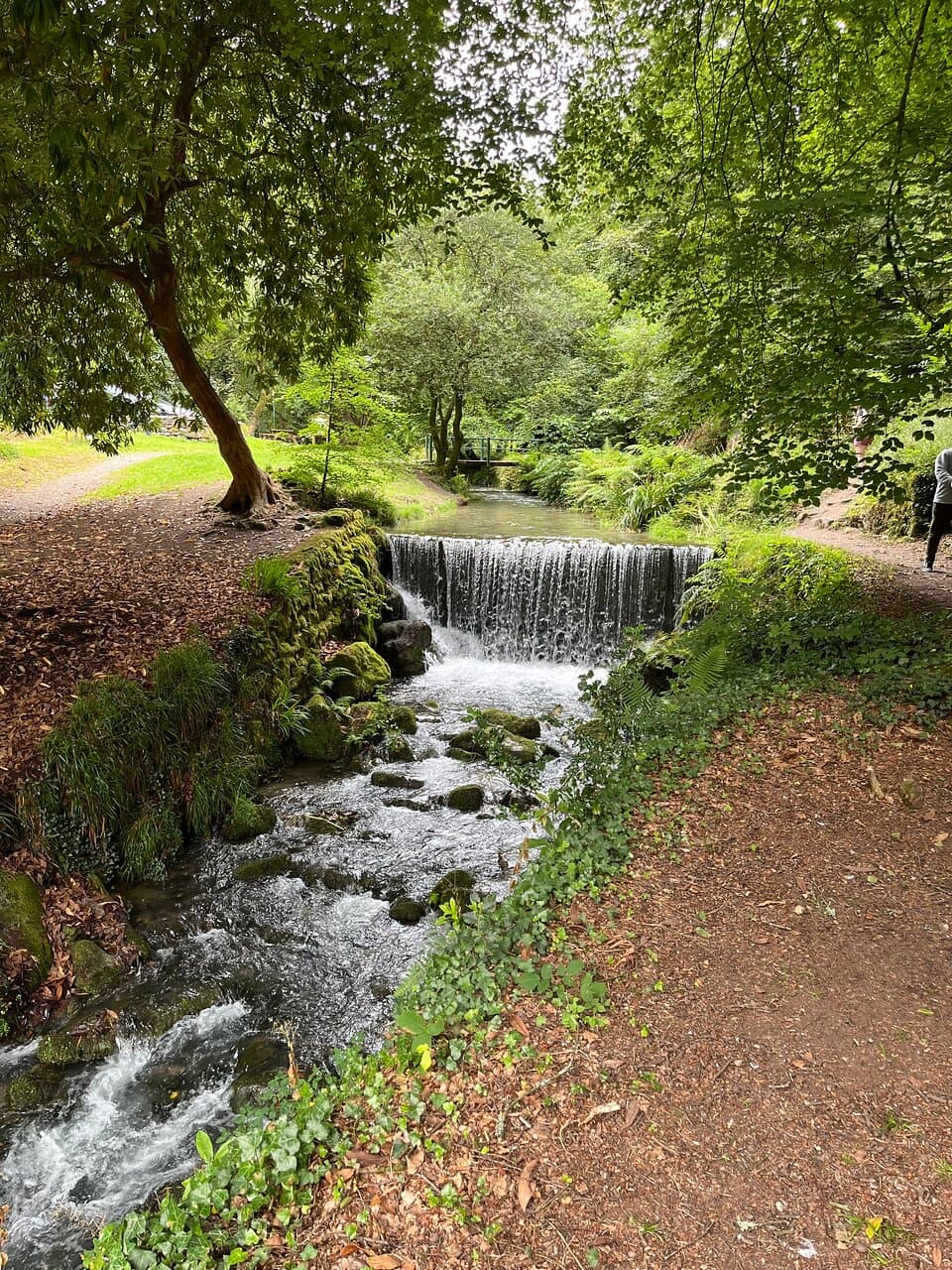 Beautiful little spot to stretch your legs and have a picnic. There is no trail here or long walk but a nice picturesque spot to relax. The kids enjoyed looking at the waterfall and having some photos by the river. 