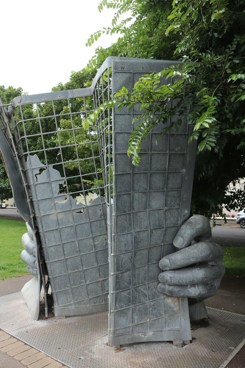 3.  South West Coast Path Start Monument, Minehead, Somerset (July 2024)